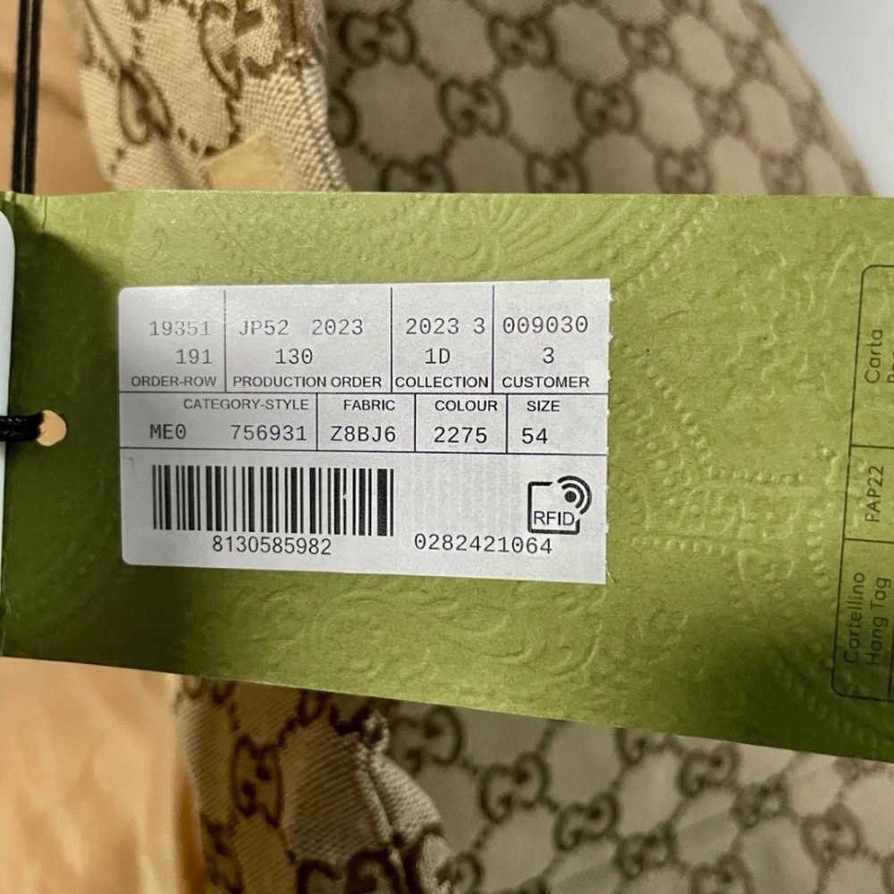 💯 Authentic GUCCI Vest with removable hood 54 - Picture 3 of 16